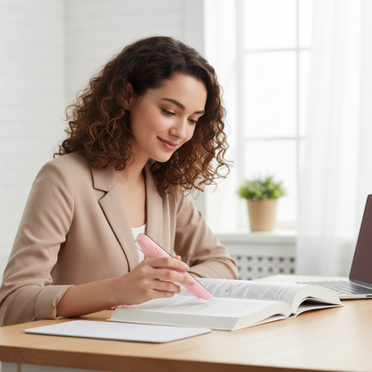 Offline Translation Pen – Intelligent Scanning Dictionary with 123-Language Translation and Point-Reading Features for Students, Teachers and Travelers
