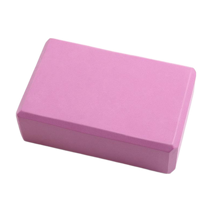 Foam Yoga Blocks – Supportive Pilates and Fitness Bricks for Stretching, Balance, Flexibility, Body Shaping and Home Gym Training