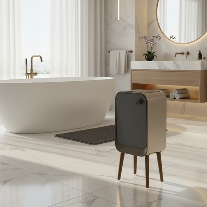 Automatic Sensor Trash Can – Smart Touchless Electric Garbage Bin for Kitchens, Bedrooms and Hygienic Modern Home Cleaning