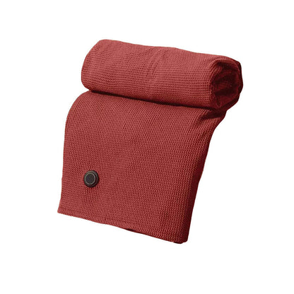 USB Heated Wearable Blanket - Portable Electric Shawl with Power Bank for Home Office and Winter Comfort
