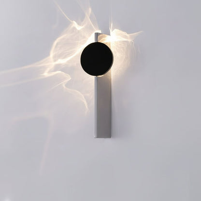 Nordic Corrugated LED Wall Sconce – Artistic Bedroom and Hallway Ambient Wall Lighting for Modern Home Decoration