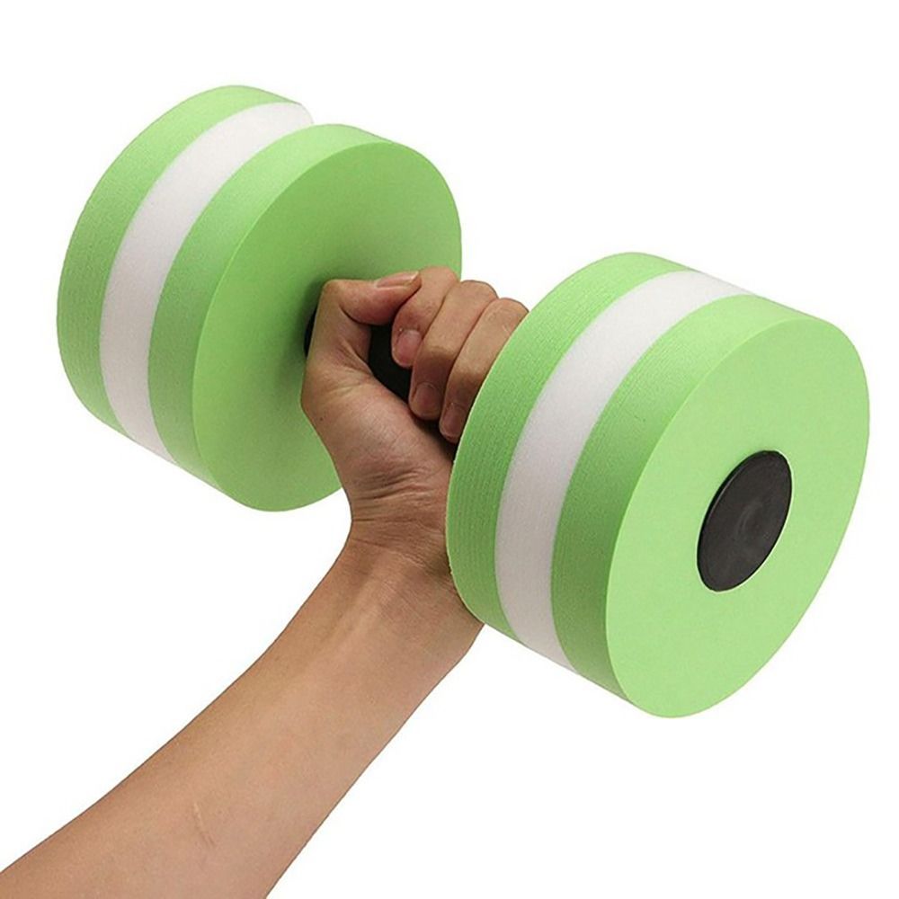 Water Exercise Dumbbell - One Buoyant Foam Dumbbell for Pool Workouts and Water Aerobics