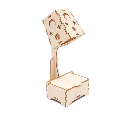 DIY STEM Science Kit – Wooden Car and Dinosaur Experiment Model for Hands-On Learning, Engineering Skills and Educational Play