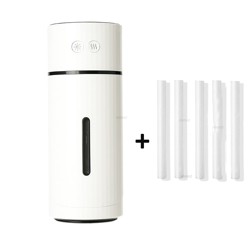 Wireless USB Air Humidifier - Rechargeable Aromatherapy Diffuser with Ultrasonic Cool Mist for Bedrooms, Offices and Relaxation