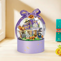 Purple With Box
