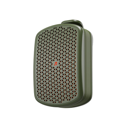 Magnetic Clip On Bluetooth Speaker – Waterproof Portable Mini Speaker with Heavy Bass, TWS Stereo and Outdoor Adventure Ready Design