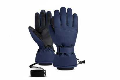Winter Ski Gloves - Waterproof Windproof Thermal Snowboard and Motorcycle Riding Gloves for Men and Women, Lightweight Cold Weather Protection