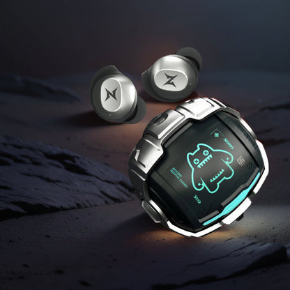 Bean Design Invisible Earbuds – Wireless Bluetooth Sports Earphones with Deep Bass Sound, Secure In-Ear Fit and Convenient Sport Lanyard
