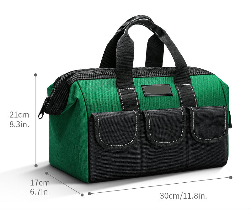 Heavy Duty Tool Bag-Large Capacity Wear Resistant Organizer for Portable Storage and Easy Tool Management