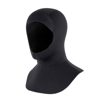 Neoprene Diving Hood – 3mm/5mm Stretchy Thermal Wetsuit Cap for Men and Women, Cold Water Scuba Diving, Swimming, Snorkeling and Surfing