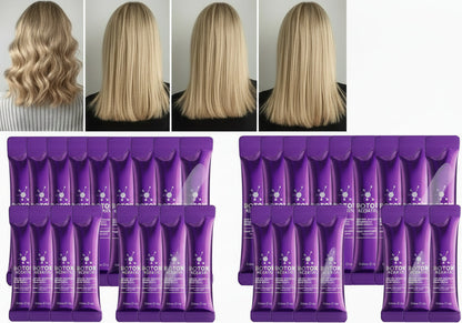 Keratin Hair Repair Mask – Deep Conditioning Treatment for Frizzy Damaged Hair with Silky Smooth Shine in Seconds