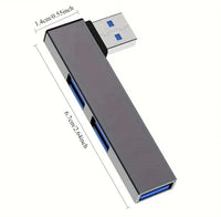 Gray USB