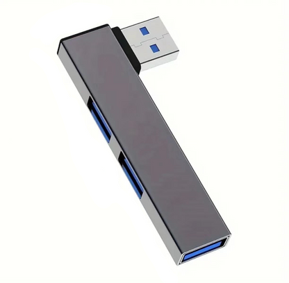 USB-C Hub Adapter – 3-Port USB 3.0 Type-C OTG Splitter for MacBook, Lenovo, Xiaomi and Other Laptops, Tablets and Computers