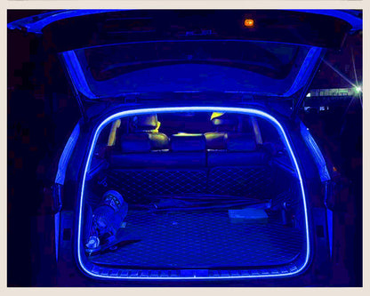 LED Car Trunk Light Strip - Automatic Sensor Tailgate Lighting for Interior Decoration, Enhanced Visibility and Stylish Ambience