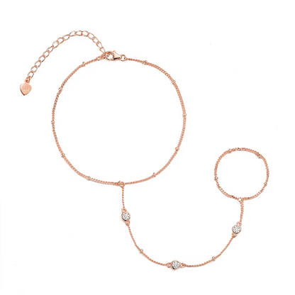 Adjustable Moissanite Bracelet – Sparkling 3MM Stones with 925 Sterling Silver and 18K-Plated Finish for Women, Weddings, Gifts and Everyday Luxury