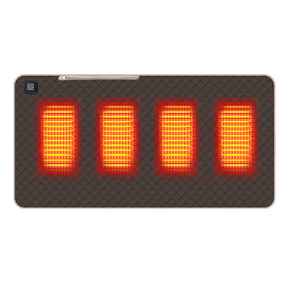 Outdoor Heated Sleeping Mat - USB Powered Camping Heating Pad with Adjustable Temperature and Multiple Heating Zones