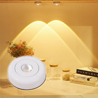 Touch Sunset Night Light – LED Ambient Cabinet Lamp for Bedrooms, Closets, Kitchens and Cozy Home Lighting