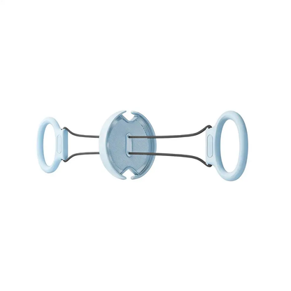 Foldable Chest Expander – Anti Slip Resistance Trainer for Arm, Chest and Shoulder Muscle Strength Development