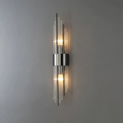 Luxury LED Wall Sconce – Modern Gold Indoor Wall Lamp for Living Room, Bedroom, Staircase and Designer Interiors