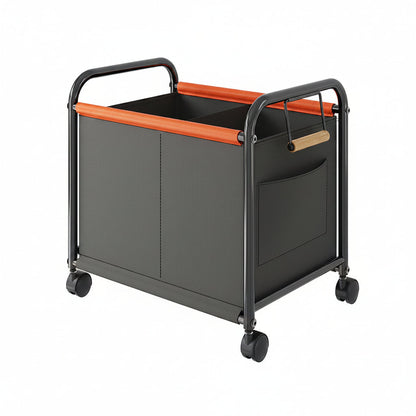 Children's Toy Storage Organizer – Mobile Bookshelf and Storage Rack for Building Blocks, Dolls, Books and Nursery Organization