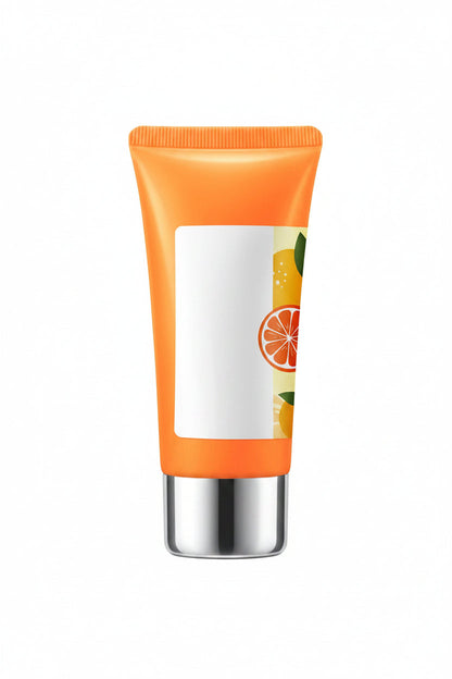 Vitamin C Facial Cleanser - Deep Cleansing Face Wash Foam for Moisturizing, Brightening and Blackhead Removal Skin Care