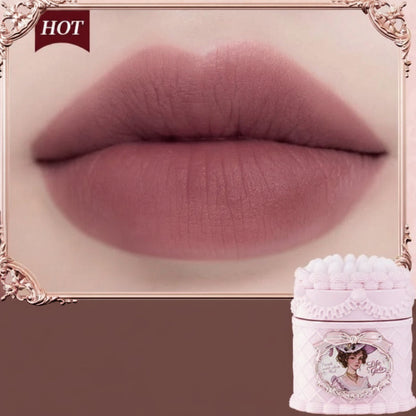 Matte Velvet Lip Mousse – Strawberry Cake Lip Cream with Soft Focus Finish, Long Lasting Color and Smooth Makeup Look