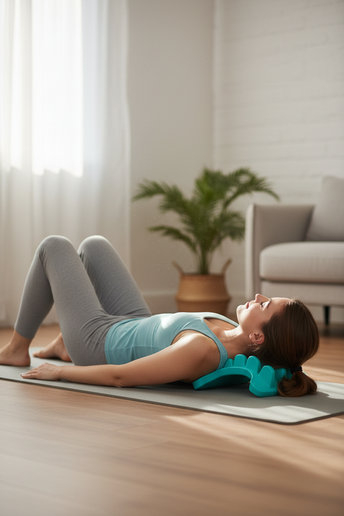Psoas Muscle Release Massager – Deep-Tissue Tool for Hip Flexor, Back and Thigh Relaxation, Stretching, Mobility Work and Post-Workout Recovery