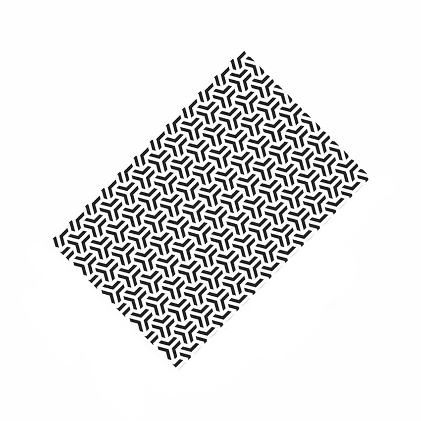 Matte Black Car Window Honeycomb Sticker – Universal Triangular Window Vinyl Decal for Stylish Exterior Decoration and Automotive Customization