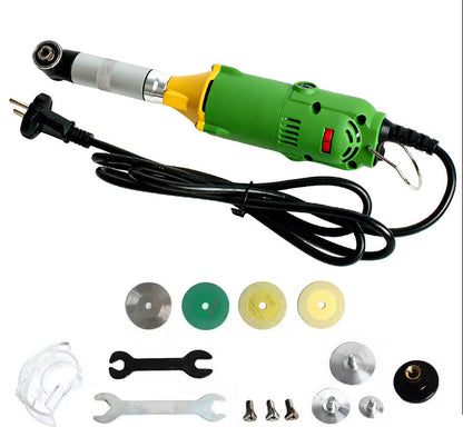 Electric Tile Seam Cleaner – 90° 165W Adjustable Grinder with 15000RPM Speed for Ceramic Joint Cleaning, Cutting and Precise Renovation Work