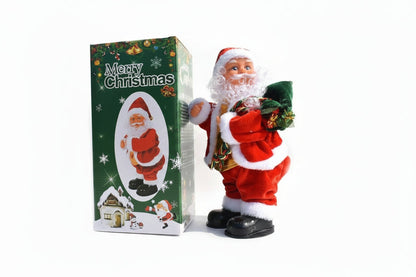 Faceless Santa Gnome Ornament – Adorable Christmas Wall and Tree Hanging Decoration for Warm Holiday Home Styling