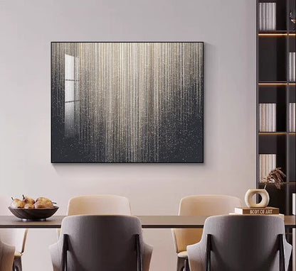 Decorative Electric Meter Box Cover – Modern Abstract Wall Art to Conceal Utility Boxes with Elegant Home Decoration