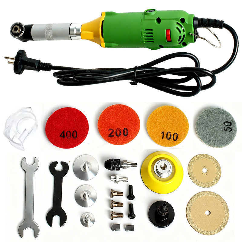 Electric Tile Seam Cleaner – 90° 165W Adjustable Grinder with 15000RPM Speed for Ceramic Joint Cleaning, Cutting and Precise Renovation Work