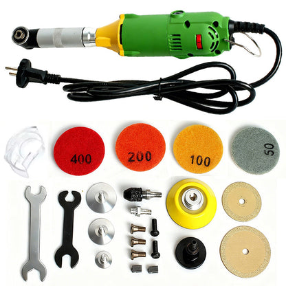 Electric Tile Seam Cleaner – 90° 165W Adjustable Grinder with 15000RPM Speed for Ceramic Joint Cleaning, Cutting and Precise Renovation Work