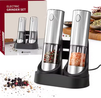 Electric Spice Grinders Set