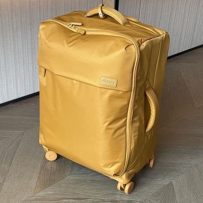 Waterproof Luggage Set – Ultra Lightweight Oxford Cloth Suitcase with Spinner Wheels for Business and Vacation Travel