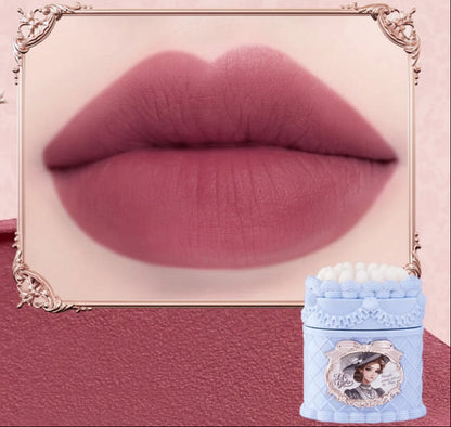 Matte Velvet Lip Mousse – Strawberry Cake Lip Cream with Soft Focus Finish, Long Lasting Color and Smooth Makeup Look