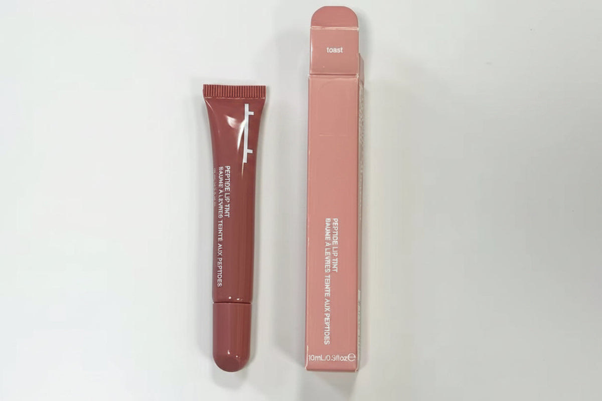 Peptide Lip Tint Gloss – Nourishing Hydrating Tinted Lipstick with Buildable Color, Moisturizing Shine and Long-Lasting Makeup Finish