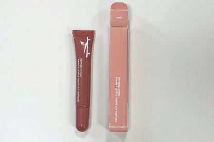 Peptide Lip Tint Gloss – Nourishing Hydrating Tinted Lipstick with Buildable Color, Moisturizing Shine and Long-Lasting Makeup Finish