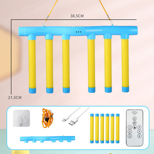 Reaction Training Stick Catch Game - Interactive Parent Child Educational Toy for Improving Reflexes, Focus and Coordination Skills