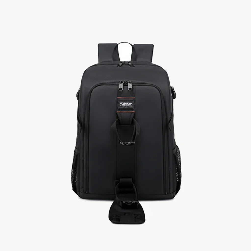 Waterproof Photography Backpack-Large Capacity DSLR Camera Bag with Tripod Holder for Travel Photography and Outdoor Adventures