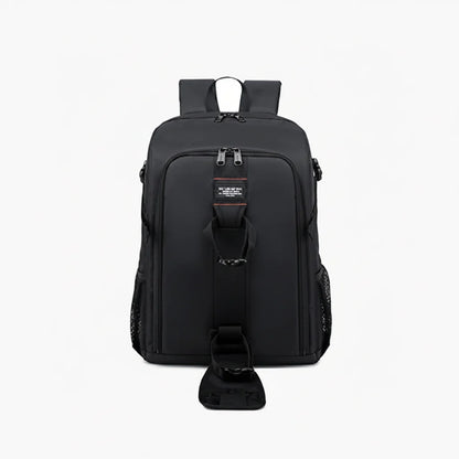 Waterproof Photography Backpack-Large Capacity DSLR Camera Bag with Tripod Holder for Travel Photography and Outdoor Adventures