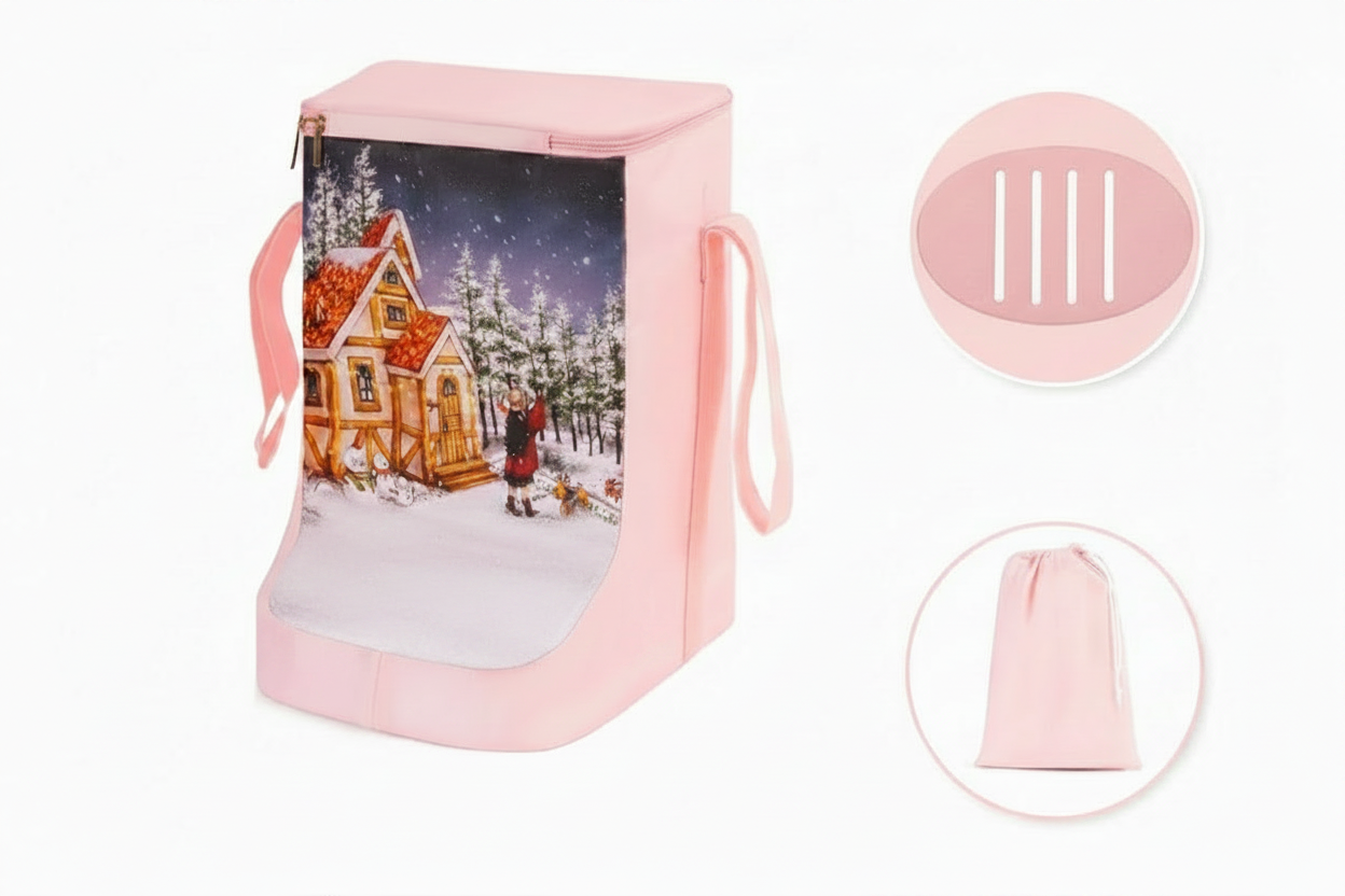 Portable Foot Soaking Basin - Foldable Calf Insulation Bath Bucket for Home Spa and Relaxation Therapy