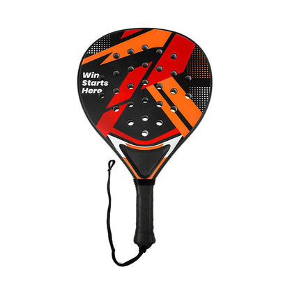 Model Panel Tennis Racket Set – Durable ABS Plastic Outdoor Sports Rackets for Youth Physical Education, Beginner Training and Recreation