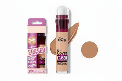 Liquid Concealer Foundation – Full Coverage Makeup for Dark Circles, Acne Marks, Freckles and Long Lasting Natural Finish
