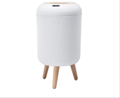 Automatic Motion Sensor Trash Can – Smart Touchless Waste Bin with Lid for Bedroom, Bathroom, Kitchen and Office Organization