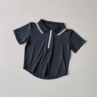 Navy Blue Top