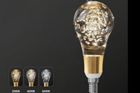 Crystal LED Globe Bulb