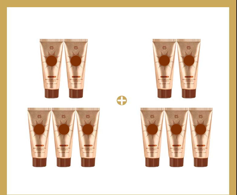 Brightening Peel Off Face Mask - Anti-Blemish Spot Lightening Treatment for Deep Pore Cleansing and Skin Renewal