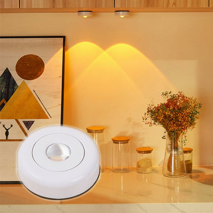 Touch Sunset Night Light – LED Ambient Cabinet Lamp for Bedrooms, Closets, Kitchens and Cozy Home Lighting