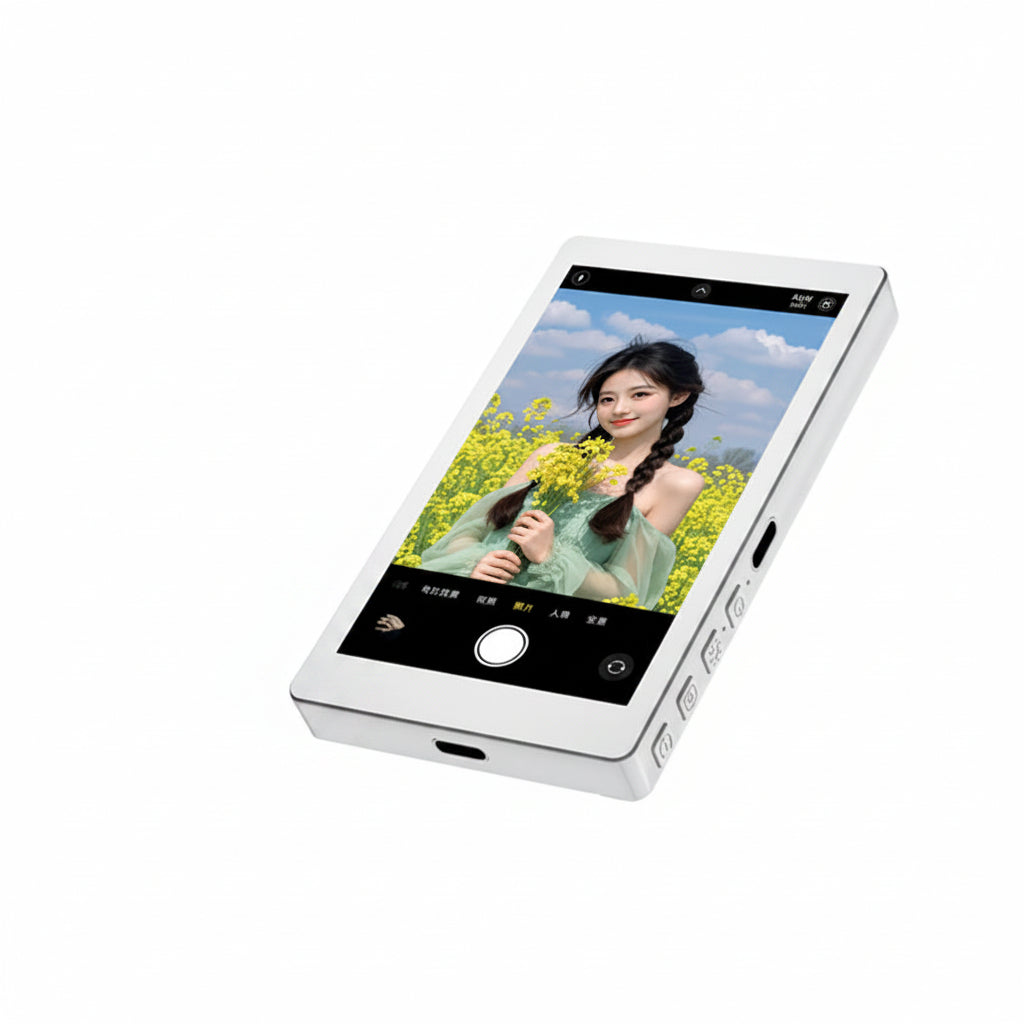 Wireless Magnetic Selfie Monitor – Rear Camera Display Screen for Smartphone Vlogging, Live Streaming and Professional Video Recording